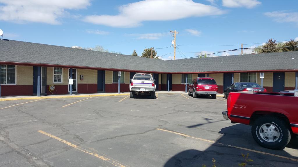 Travelers Motel Elko Exterior foto